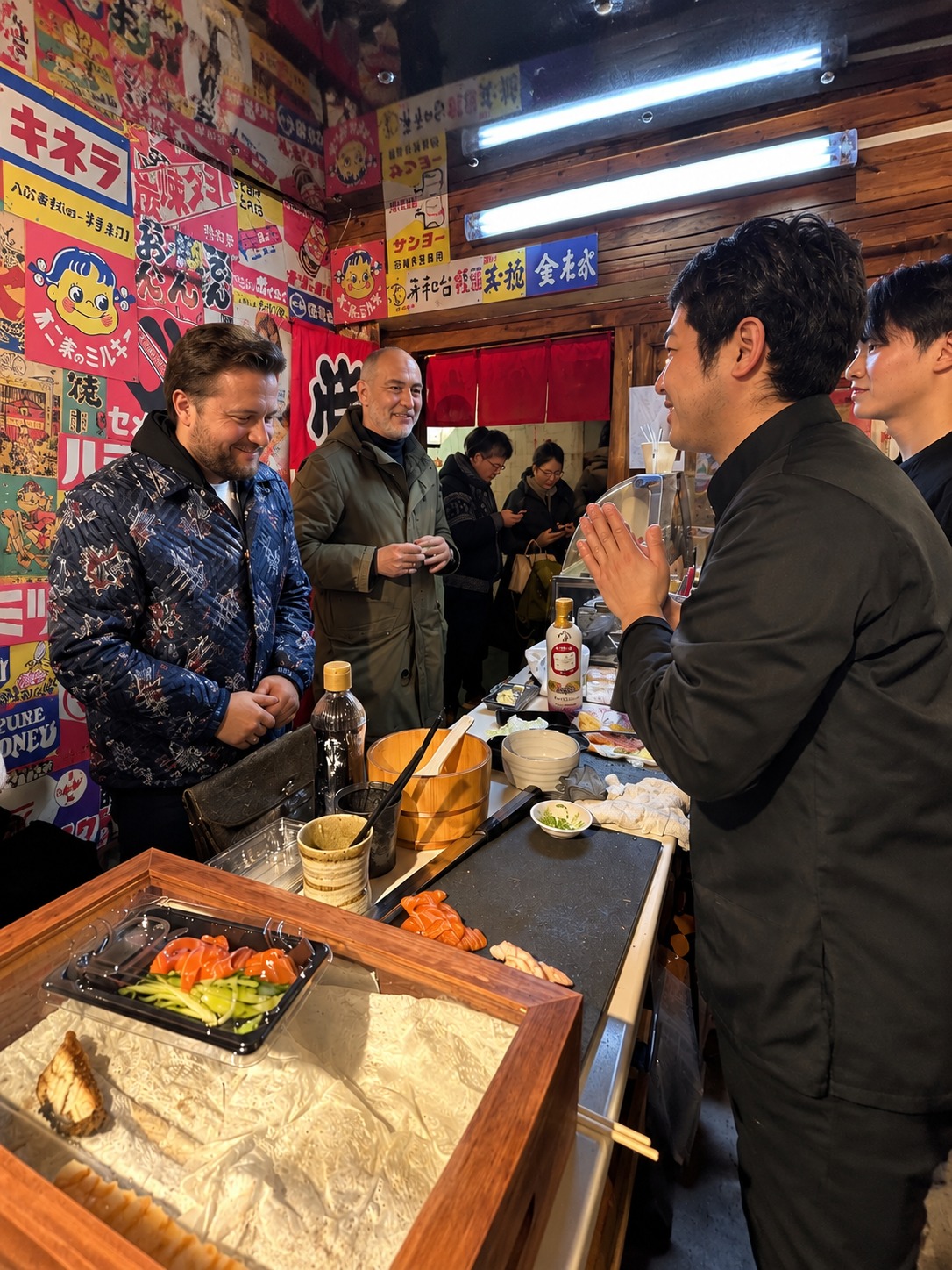 Sushi counter