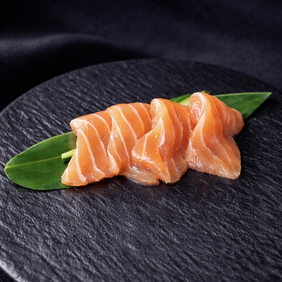 Salmon Sashimi