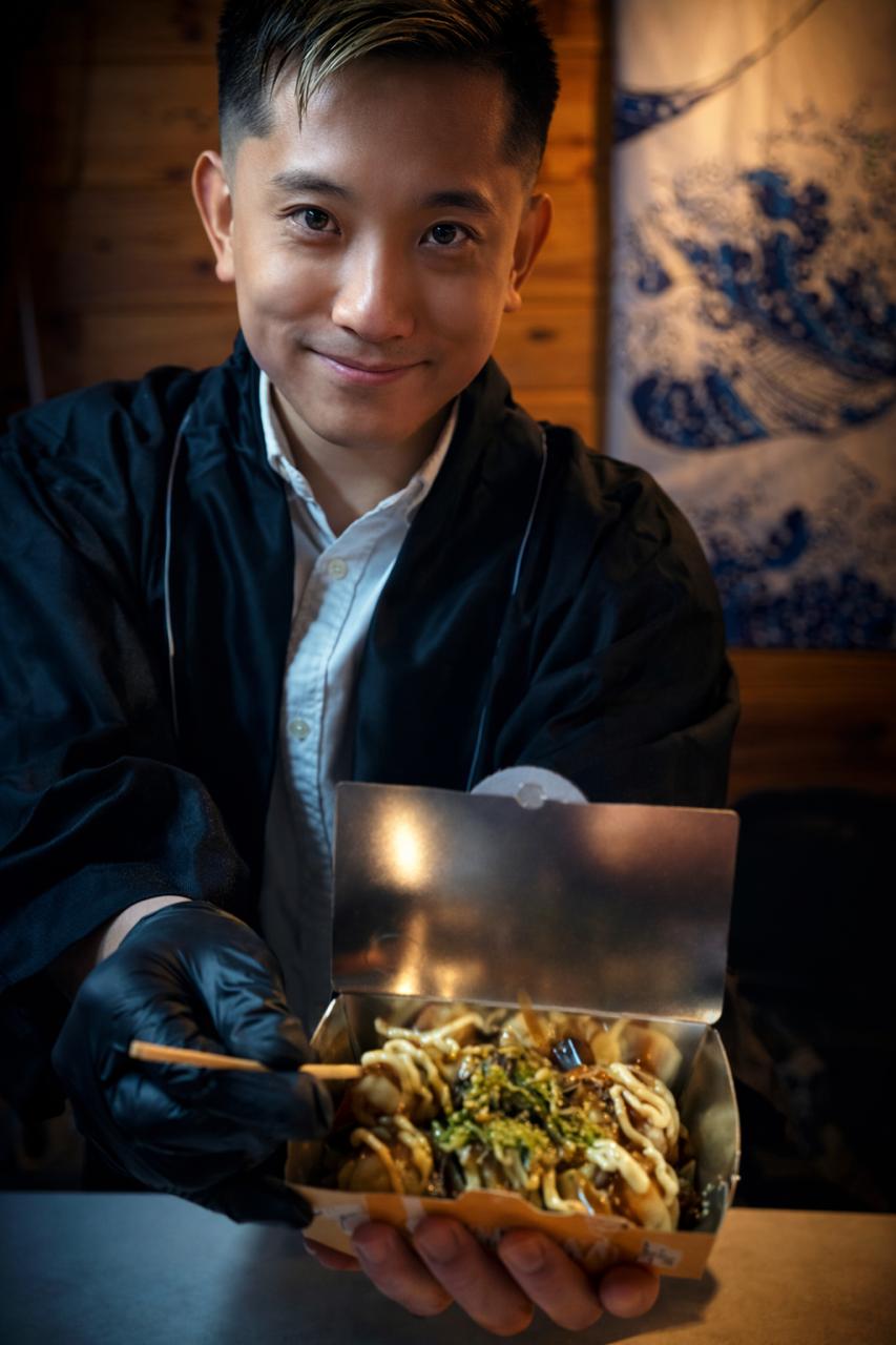 Takoyaki box